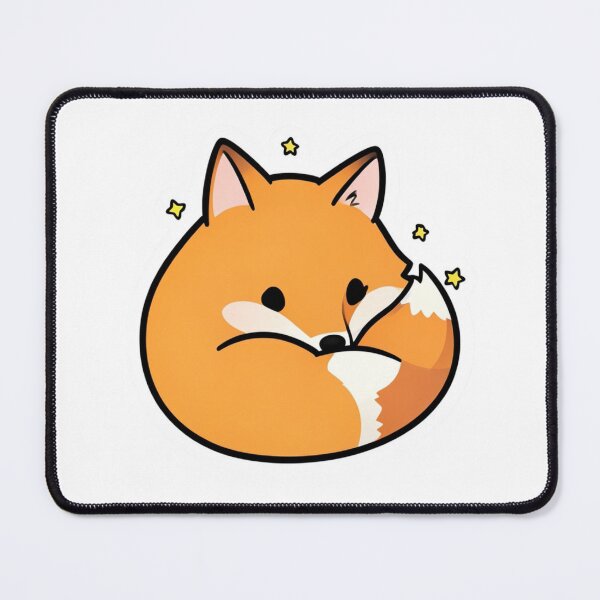Item preview, Cute Cartoon Fox Curled Up designed and sold by zrz.