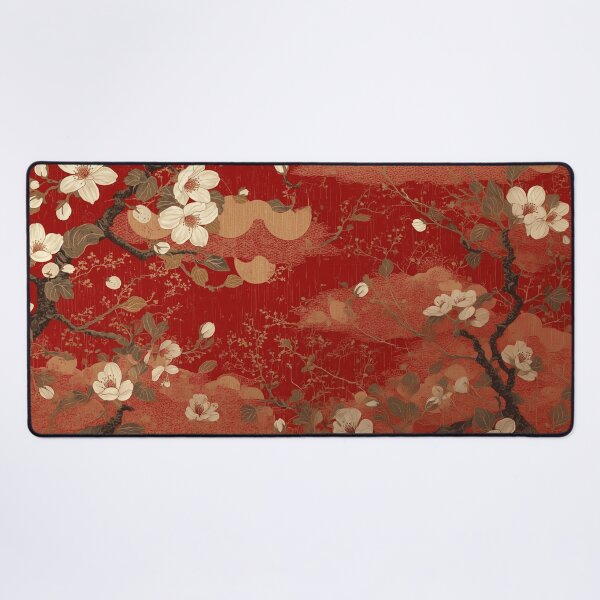 Item preview, Crimson Plum Blossom designed and sold by 怪奇図譜 | Kaiki-Zufu.