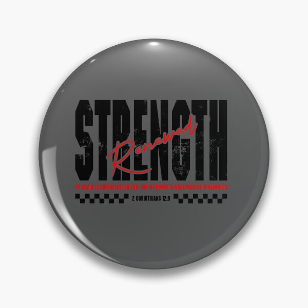 Item preview, Strength Renewed designed and sold by melohdc.