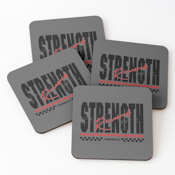 Item preview, Strength Renewed designed and sold by melohdc.