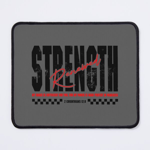 Item preview, Strength Renewed designed and sold by melohdc.