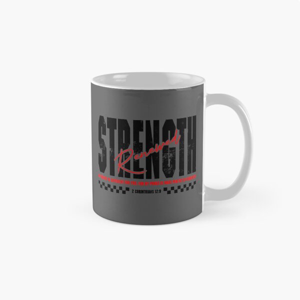 Item preview, Strength Renewed designed and sold by melohdc.