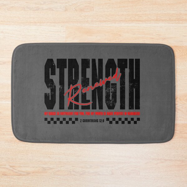 Item preview, Strength Renewed designed and sold by melohdc.