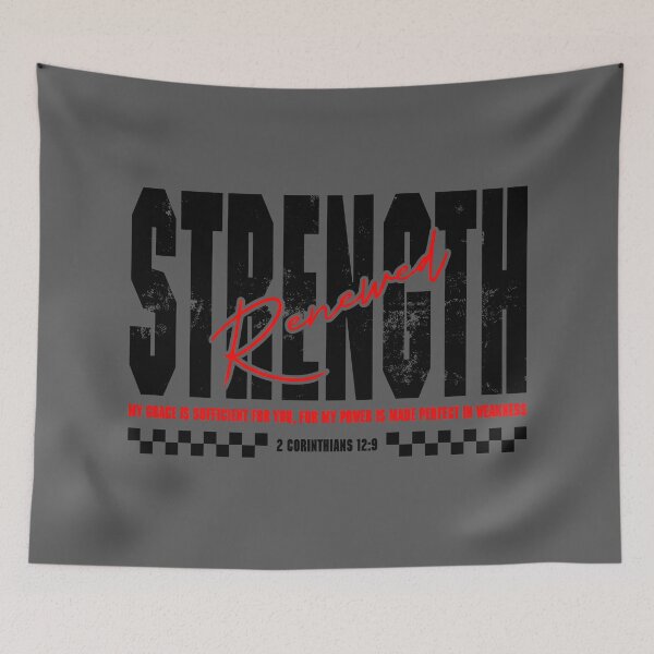 Item preview, Strength Renewed designed and sold by melohdc.