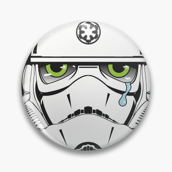 Item preview, Galactic Blues Storm Trooper by Frank Kozik designed and sold by pinkerverse.