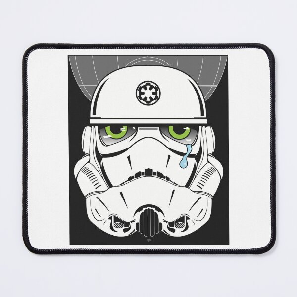 Item preview, Galactic Blues Storm Trooper by Frank Kozik designed and sold by pinkerverse.