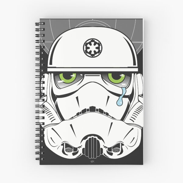 Item preview, Galactic Blues Storm Trooper by Frank Kozik designed and sold by pinkerverse.