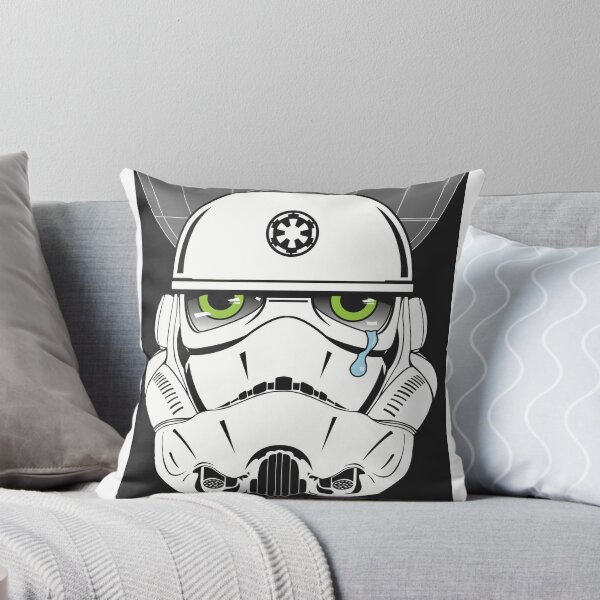 Item preview, Galactic Blues Storm Trooper by Frank Kozik designed and sold by pinkerverse.