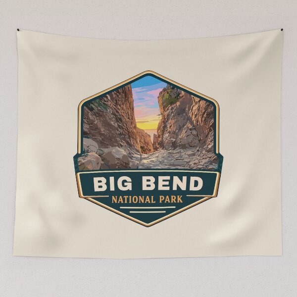 Item preview, Big Bend National Park Texas designed and sold by Gideon Emmerich.