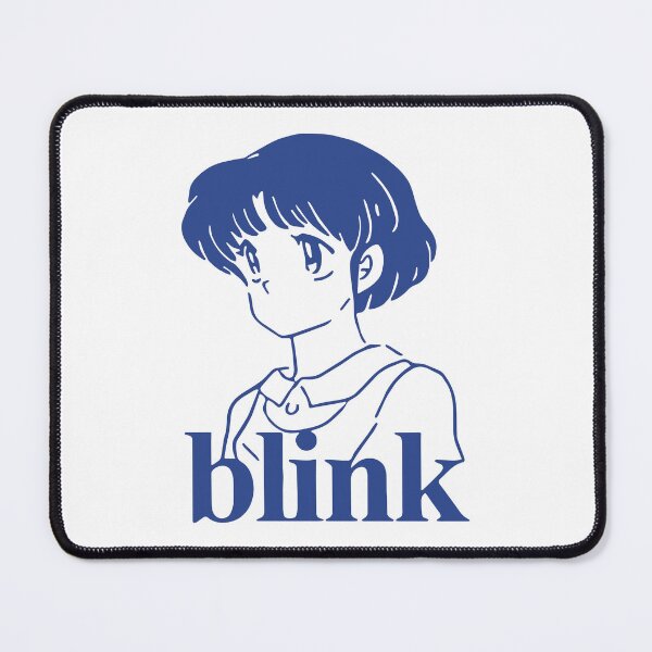 Item preview, Blink Vintage Anime Girl designed and sold by Blinking Lights.
