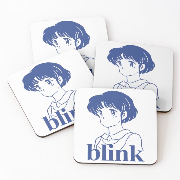 Item preview, Blink Vintage Anime Girl designed and sold by Blinking Lights.