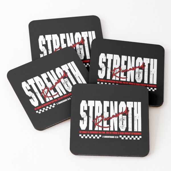 Item preview, Strength Renewed designed and sold by melohdc.
