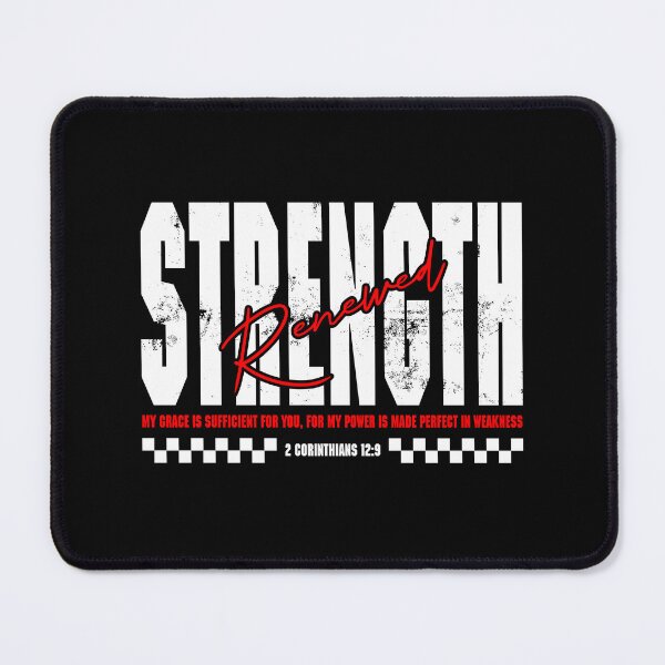 Item preview, Strength Renewed designed and sold by melohdc.