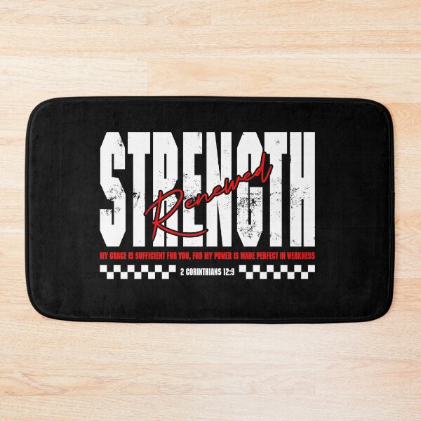 Item preview, Strength Renewed designed and sold by melohdc.