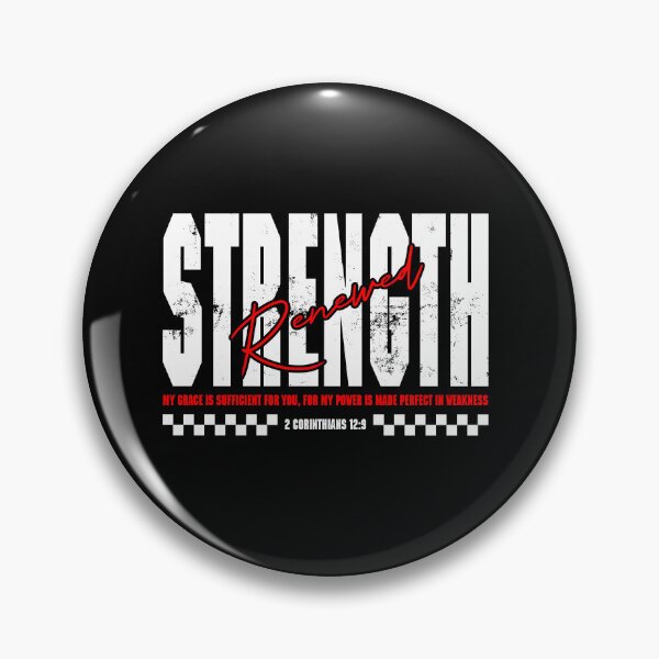 Item preview, Strength Renewed designed and sold by melohdc.