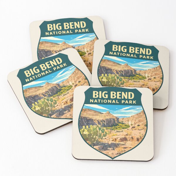 Item preview, Big Bend National Park Texas US designed and sold by Gideon Emmerich.