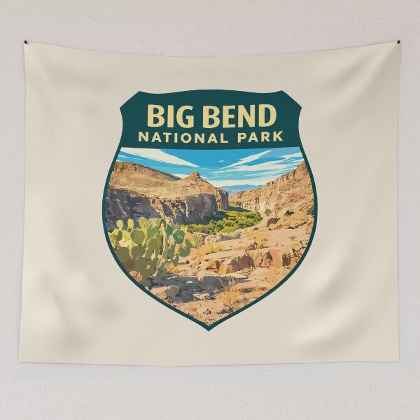 Item preview, Big Bend National Park Texas US designed and sold by Gideon Emmerich.