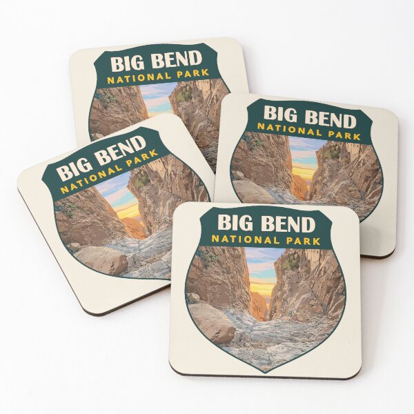 Item preview, Big Bend National Park Texas US designed and sold by Gideon Emmerich.