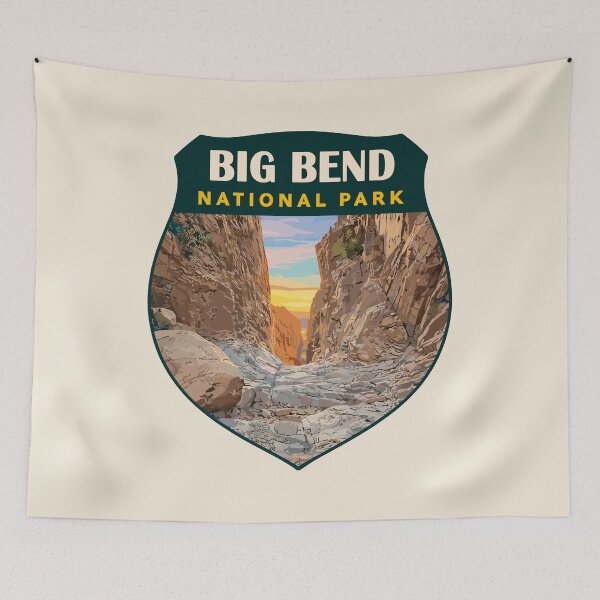 Item preview, Big Bend National Park Texas US designed and sold by Gideon Emmerich.