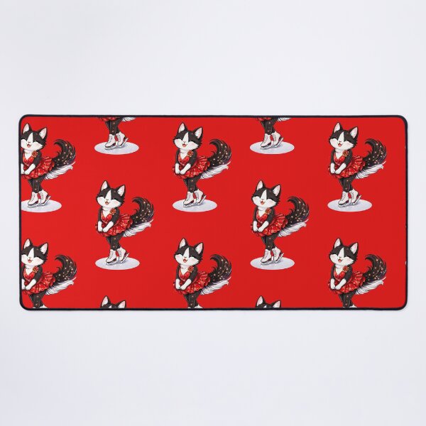 Item preview, Pearl Proudly Figure Skating Kawaii 6 designed and sold by Wondergirl Wanderings.
