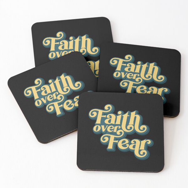 Item preview, Faith Over Fear designed and sold by melohdc.