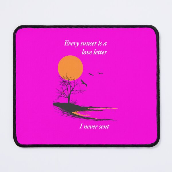 Item preview, Sunset Lover and Romantic Abstract playful design   designed and sold by TR_fairydesigns.
