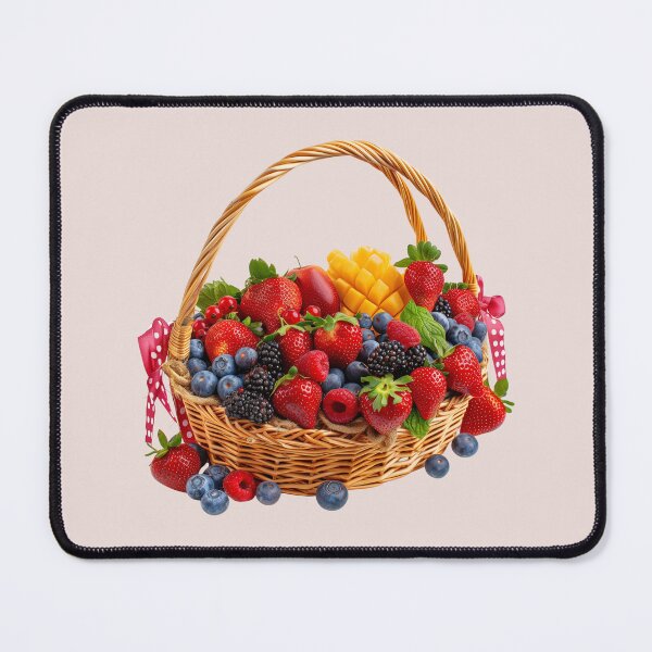 Item preview, Summer Fruit Basket designed and sold by bubblyrainbow.