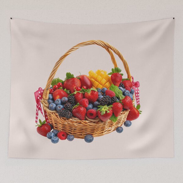 Item preview, Summer Fruit Basket designed and sold by bubblyrainbow.