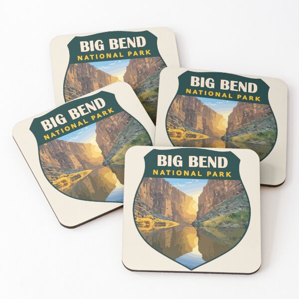 Item preview, Big Bend National Park Sticker designed and sold by Gideon Emmerich.