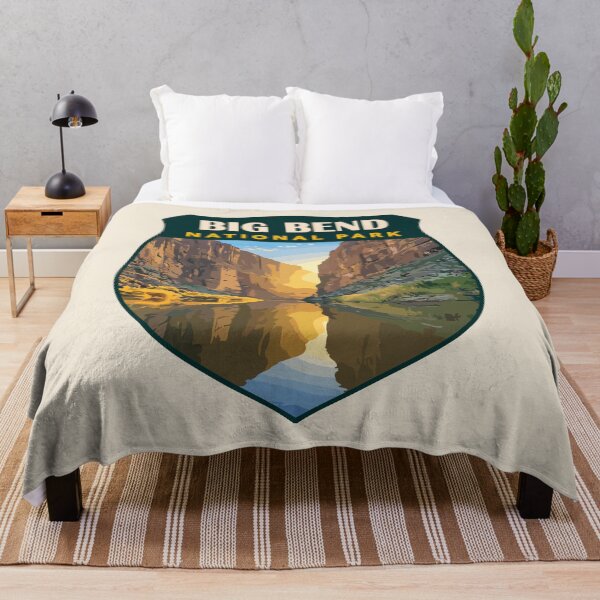 Item preview, Big Bend National Park Sticker designed and sold by Gideon Emmerich.