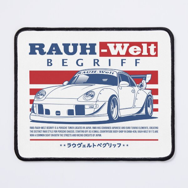 Item preview, RWB Rauh-Welt Begriff designed and sold by idrdesign.