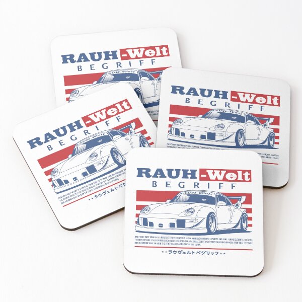 Item preview, RWB Rauh-Welt Begriff designed and sold by idrdesign.