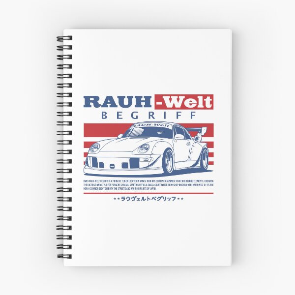 Item preview, RWB Rauh-Welt Begriff designed and sold by idrdesign.