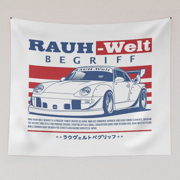 Item preview, RWB Rauh-Welt Begriff designed and sold by idrdesign.