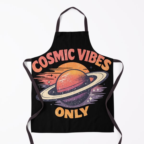 Item preview, Cosmic Vibes Only – 90s Vintage Space Aesthetic Ringed Planet Retro T-Shirt designed and sold by JonelCrafts.