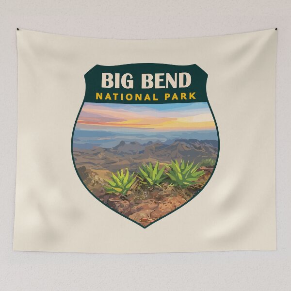 Item preview, Big Bend National Park Texas designed and sold by Gideon Emmerich.