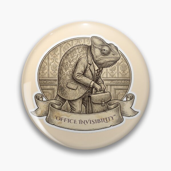 Item preview, Office Invisibility - The Chameleon's Guide to Corporate Survival designed and sold by Top-Tier Thinking .