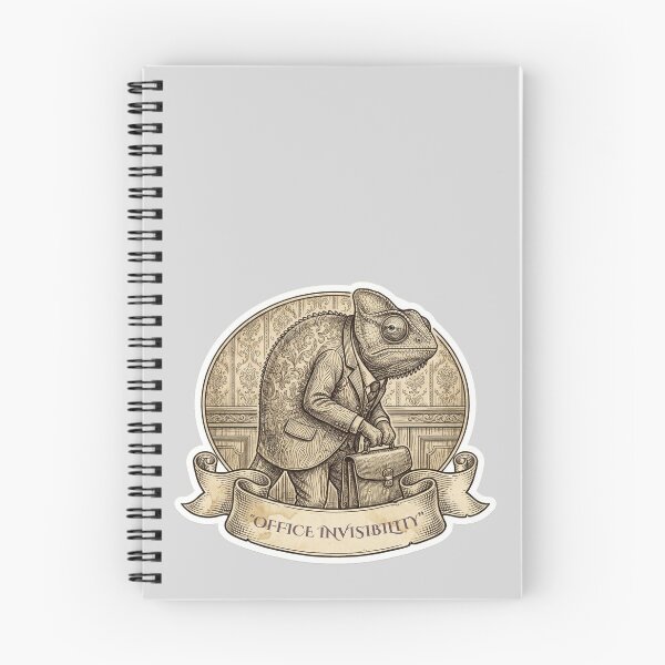 Item preview, Office Invisibility - The Chameleon's Guide to Corporate Survival designed and sold by Top-Tier Thinking .