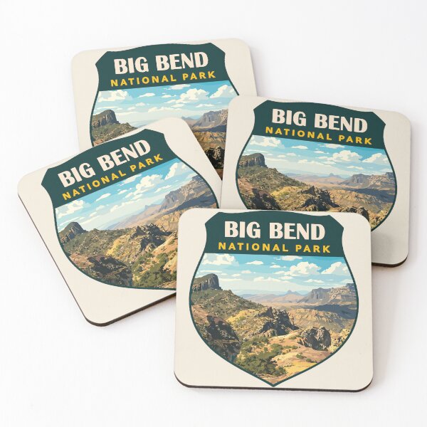 Item preview, Big Bend National Park Stickers designed and sold by Gideon Emmerich.