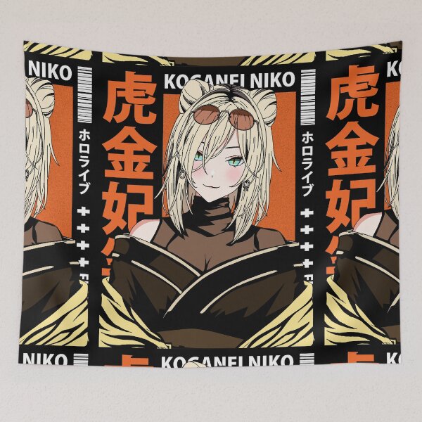 Item preview, Koganei Niko in Kimono designed and sold by UDTee.