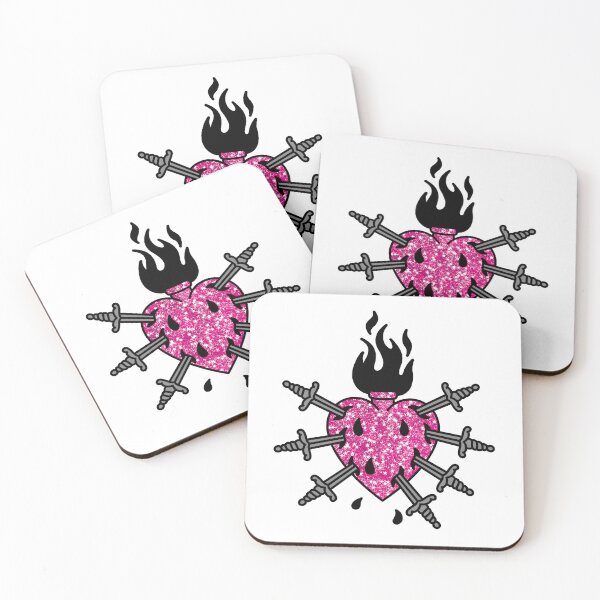 Item preview, sacred heart designed and sold by agingpunk.
