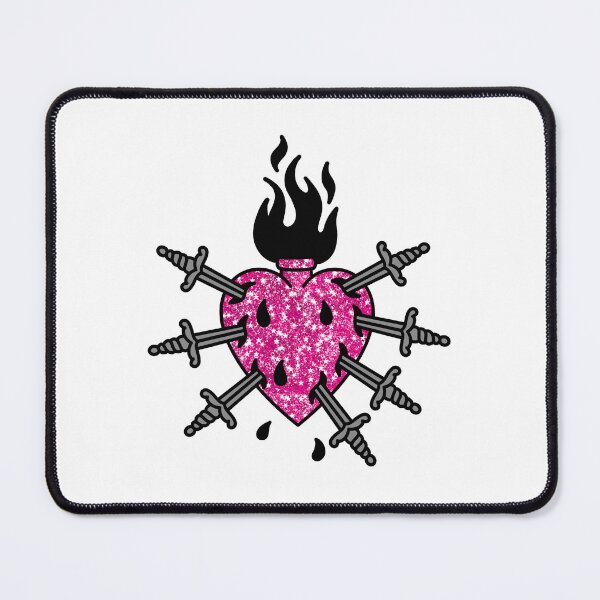 Item preview, sacred heart designed and sold by agingpunk.