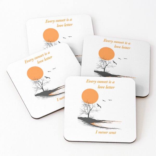 Item preview, Sunset Lover and Romantic Abstract playful design   designed and sold by TR_fairydesigns.