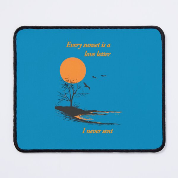 Item preview, Sunset Lover and Romantic Abstract playful design designed and sold by TR_fairydesigns.