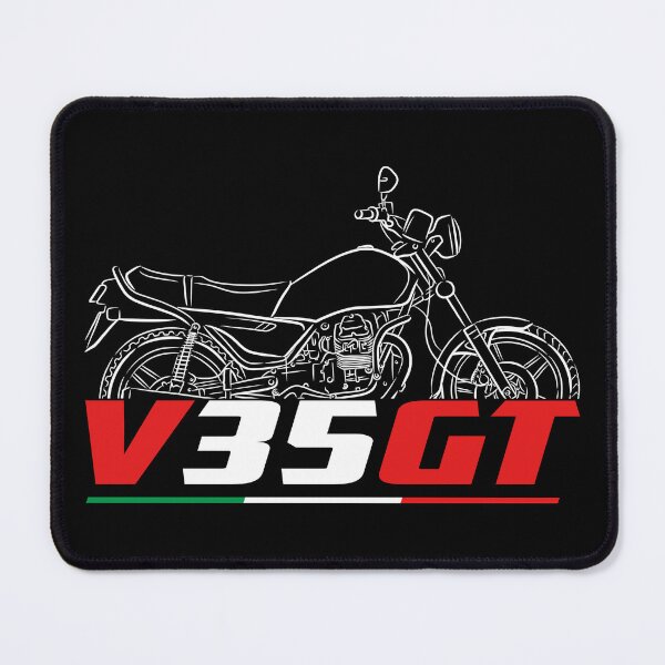Item preview, Motorcycle Moto V35 GT 1987-1990, biker designed and sold by ThrottleArts.