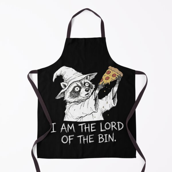 Item preview, Lord of the Bin Wizard Raccoon Pizza designed and sold by k3rstman1.