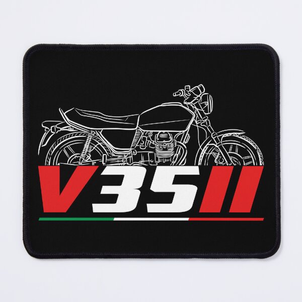 Item preview, Motorcycle Moto V35 II 1980-1985, biker designed and sold by ThrottleArts.