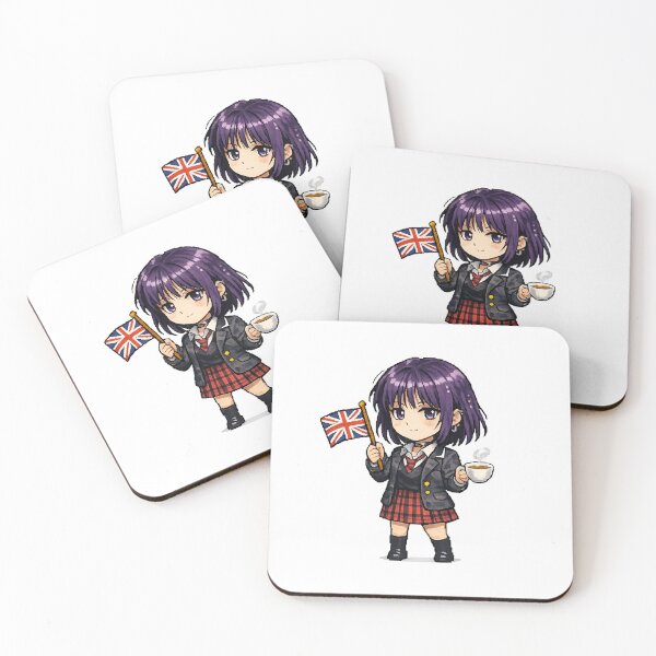 Item preview, Amelia Watson Pixel Art - British Detective Waifu & Tea Meme designed and sold by akiotatsuo.