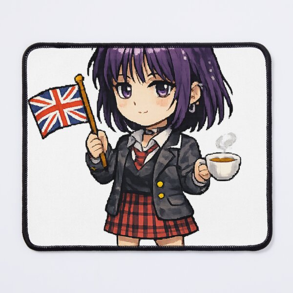 Item preview, Amelia Watson Pixel Art - British Detective Waifu & Tea Meme designed and sold by akiotatsuo.