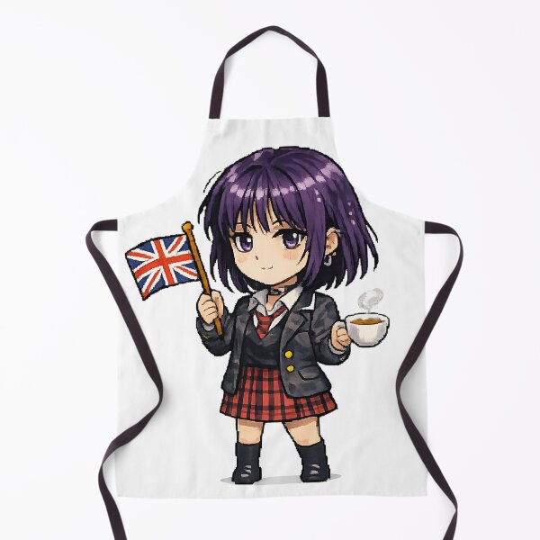 Item preview, Amelia Watson Pixel Art - British Detective Waifu & Tea Meme designed and sold by akiotatsuo.